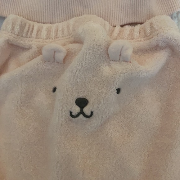 Carter’s Newborn Bear Jogger Set - Picture 4 of 5